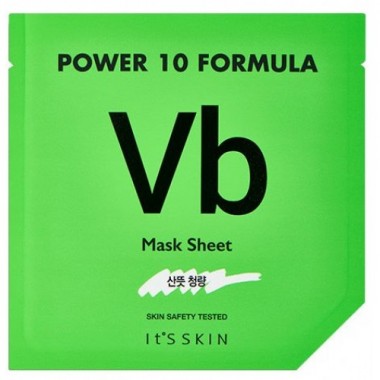 It's Skin, Тканевая маска, для проблемной кожи Power 10 Formula, 1 шт купить по низкой цене в интернет магазине 10kids.ru