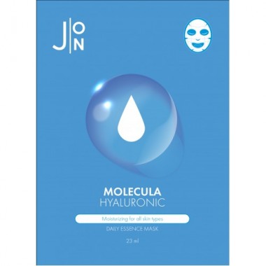 J:ON Тканевая маска для лица Гиалуроновая кислота, 1 шт купить по низкой цене в интернет магазине 4cleaning.ru