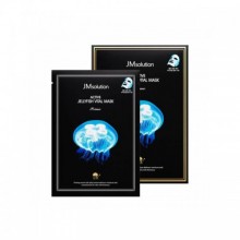 JM Solution Ультратонкая тканевая маска с экстрактом медузы, 30 мл х 5 шт