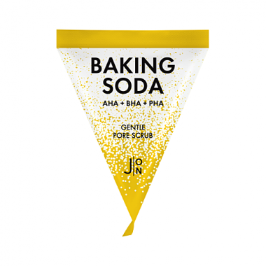 J:ON Скраб для лица Baking Soda Gentle Pore Scrub, 5г купить по низкой цене в интернет магазине 4cleaning.ru