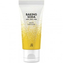 J:ON Скраб для лица Baking Soda Gentle Pore Scrub (туба), 50г