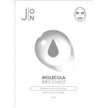J:ON Molecula Bird’s Nest Daily Essence Mask Тканевая маска с экстрактом ласточкиного гнезда, 23 г