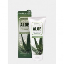 JIGOTT Маска-пленка на основе экстракта алоэ Aloe Pure Clean Peel Off Pack, 180 мл