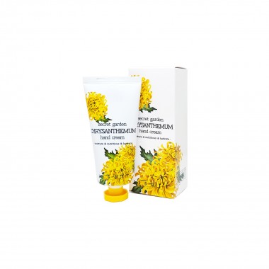 JIGOTT Крем для рук успокаивающий с экстрактом хризантемы Secret Garden Chrysanthemum Hand Cream 100 мл купить по низкой цене в интернет магазине 10kids.ru