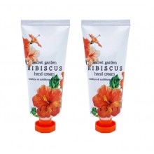 JIGOTT набор крем для рук с экстрактом гибискуса Secret Garden Hibiscus Hand Cream 100 мл (81990) 2 шт.