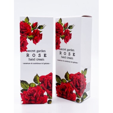 JIGOTT набор увлажняющий крем для рук с экстрактом дамасской розы Secret Garden Rose Hand Cream 100 мл (81969) 2 шт купить по низкой цене в интернет магазине 10kids.ru