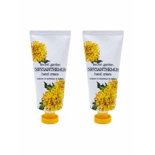 JIGOTT набор крем для рук успокаивающий с экстрактом хризантемы Secret Garden Chrysanthemum Hand Cream 100 мл (82003) 2шт