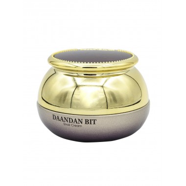 JIGOTT Daandanbit Антивозрастной крем для лица с муцином улитки Premium Snail Firming Cream, 50 мл