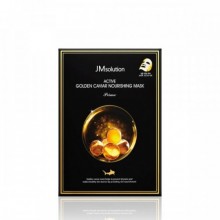 JM Solution Ультратонкая тканевая маска с экстрактом икры и золота, 30 мл