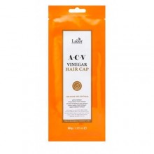 La'dor Маска-шапка для волос с яблочным уксусом AVC Vinegar Hair Cap, 1 шт, 30г