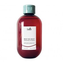 La'dor Шампунь против выпадения волос для сухих и тусклых волос ROOT RE-BOOT AWAKENING SHAMPOO (RED GINSENG&BEER YEAST) 300 мл