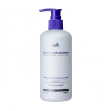 La'dor Оттеночный шампунь для устранения желтизны на светлых волосах Anti Yellow Shampoo, 300 мл