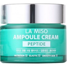 La Miso Ампульный крем для лица с пептидами Ampoule Cream Peptide, 50 мл