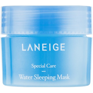 Laneige Маска для лица ночная восстанавливающая - Sleeping mask blue, 15мл купить по низкой цене в интернет магазине 10kids.ru