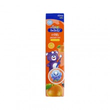 LION Thailand Kodomo паста зубная для детей с 6 месяцев с ароматом апельсина, 40 г