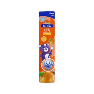LION Thailand Kodomo паста зубная для детей с 6 месяцев с ароматом апельсина, 40 г купить по низкой цене в интернет магазине 4cleaning.ru