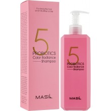 Masil  Шампунь для окрашенных волос с пробиотиками MASIL 5PROBIOTICS COLOR RADIANCE SHAMPOO 500ml