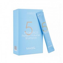 Masil Набор Шампунь для объема волос с пробиотиками 5PROBIOTICS PERFECT VOLUME 300ml + Маска для волос 8SECONDS SALON 200ml 