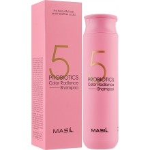 Masil Набор Шампунь для окрашенных волос с пробиотиками 5PROBIOTICS COLOR RADIANCE SHAMPOO 300ml + Маска для волос 8SECONDS SALON HAIR MASK 200ml
