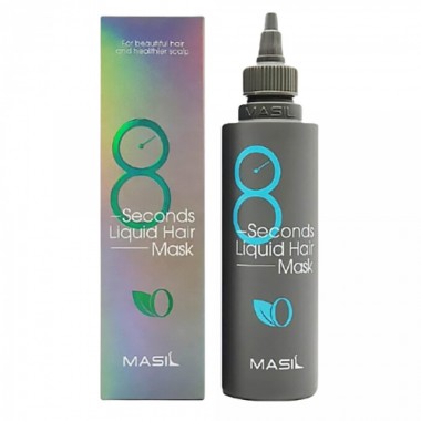 Masil Маска-экспресс для объема волос L MASIL 8SECONDS LIQUID HAIR MASK 350ml купить по низкой цене в интернет магазине 10kids.ru