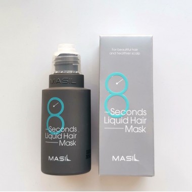 Masil Маска-экспресс для объема волос MASIL 8 SECONDS LIQUID HAIR MASK 50 мл
