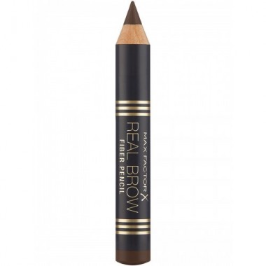Max Factor Карандаш для бровей Real Brow Fiber Pencil, тон 005 rich brown, 10 г купить по низкой цене в интернет магазине 10kids.ru