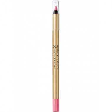 Max Factor Карандаш для губ Colour Elixir Lip Liner, тон 02 pink petal купить по низкой цене в интернет магазине 10kids.ru