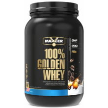 Протеин Maxler 100% Golden Whey (908 г) капучино