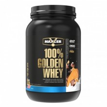 Протеин Maxler 100% Golden Whey (908 г) шоколадно-арахисовая паста