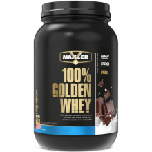 Протеин Maxler 100% Golden Whey (908 г) молочный шоколад