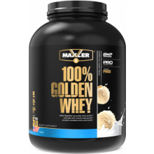 Протеин Maxler 100% Golden Whey (2270 г) банановый крем