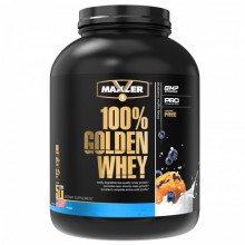 Протеин Maxler 100% Golden Whey (2270 г) черничный маффин