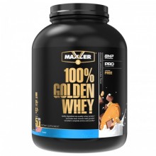Протеин Maxler 100% Golden Whey (2270 г) шоколадно-арахисовая паста