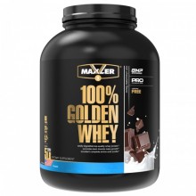 Протеин Maxler 100% Golden Whey (2270 г) насыщенный шоколад