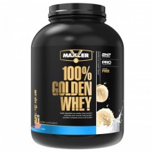 Протеин Maxler 100% Golden Whey (2270 г) ванильное мороженое