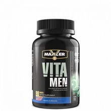 Минерально-витаминный комплекс Maxler VitaMen (90 таблеток), нейтральный