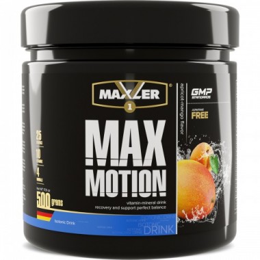 Изотоник Maxler Max Motion (500 г) абрикос-манго купить по низкой цене в интернет магазине 4cleaning.ru