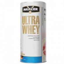 Протеин Maxler Ultra Whey (450 г) белый шоколад-малина