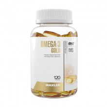 Maxler Омега-жиры Maxler Omega-3 Gold 120 капсул