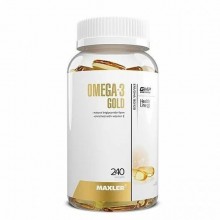 Maxler Рыбий жир омега-3 Maxler Omega-3 Gold капсулы EPA/DHA 300 мг 240 шт.