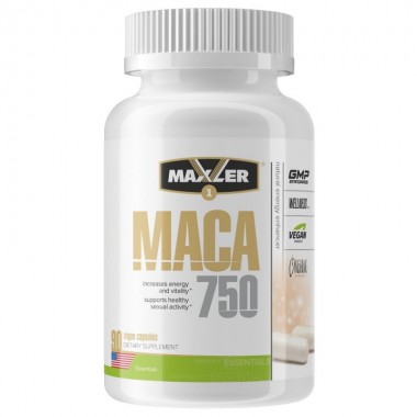 Maxler Maca 750 мг 90 капсул купить по низкой цене в интернет магазине 10kids.ru