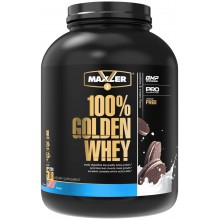 Maxler Протеин 100% Golden Whey, вкус Печенье и крем, 2270 гр