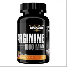 Maxler L-аргинин 1000 MAX, 100 таблеток