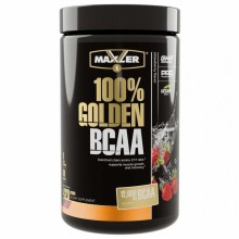Maxler Аминокислоты БЦАА 100% Golden BCAA "Фруктовый пунш" (420 гр)