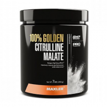 Maxler Цитруллин 100% Golden L-Citrulline Malate, 200 г