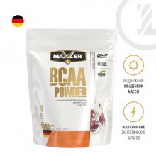 Maxler BCAA Powder Sugar Free, вишня, 1000 г