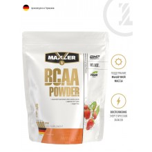 Maxler BCAA Powder Sugar Free, клубника-киви, 1000 г