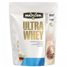 Maxler Ultra Whey 900 г (bag) (Milk Chocolate) вкус молочный шоколад