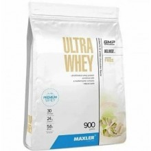 Maxler Ultra Whey 900 г (bag) вкус фисташки и белый шоколад