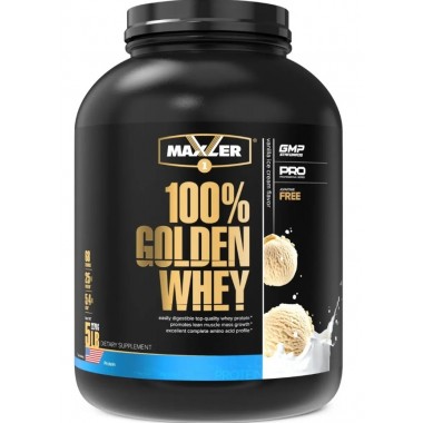 Maxler Golden 7 Protein Blend 5 (2270 г) ванильное мороженое